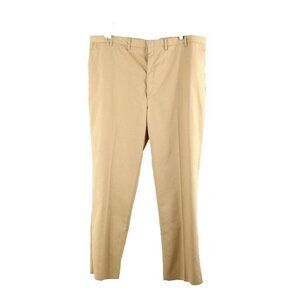 Edwards Sz 48 x 35 Tan Polyester Cotton Woven Raw Hem Trouser Pant